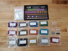 Load image into Gallery viewer, Chainmail Joe Multi-Color/Multi-Weave Kit 2