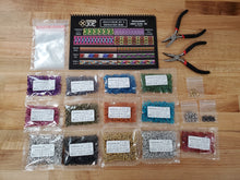 Load image into Gallery viewer, Chainmail Joe Multi-Color/Multi-Weave Kit 2