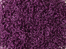 Load image into Gallery viewer, 16SWG Anodized Aluminum Rings - By The Ounce