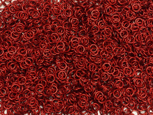 Load image into Gallery viewer, 16SWG Anodized Aluminum Rings - By The Ounce