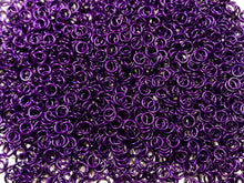 Load image into Gallery viewer, 16SWG Anodized Aluminum Rings - BULK