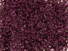 Load image into Gallery viewer, 16SWG Anodized Aluminum Rings - By The Ounce