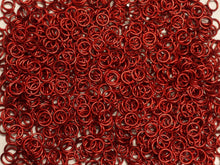 Load image into Gallery viewer, 16SWG Anodized Aluminum Rings - By The Ounce