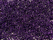 Load image into Gallery viewer, 16SWG Anodized Aluminum Rings - By The Ounce