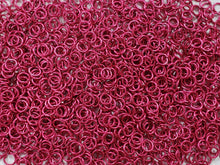 Load image into Gallery viewer, 16SWG Anodized Aluminum Rings - By The Ounce