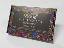 Load image into Gallery viewer, Chainmail Joe Multi-Color/Multi-Weave Kit 1