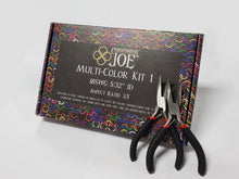 Load image into Gallery viewer, Chainmail Joe Multi-Color/Multi-Weave Kit 1