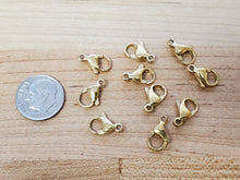 Load image into Gallery viewer, Stainless Steel Lobster Clasps 18-20SWG