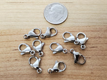 Load image into Gallery viewer, Stainless Steel Lobster Clasps 18-20SWG
