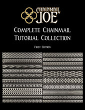 Load image into Gallery viewer, Complete Chainmail Tutorial Collection Book