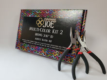 Load image into Gallery viewer, Chainmail Joe Multi-Color/Multi-Weave Kit 2