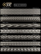 Load image into Gallery viewer, Complete Chainmail Tutorial Collection Book