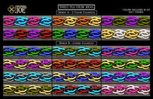 Load image into Gallery viewer, Chainmail Joe Multi-Color/Multi-Weave Kit 2
