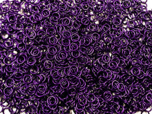 Load image into Gallery viewer, 16SWG Anodized Aluminum Rings - By The Ounce
