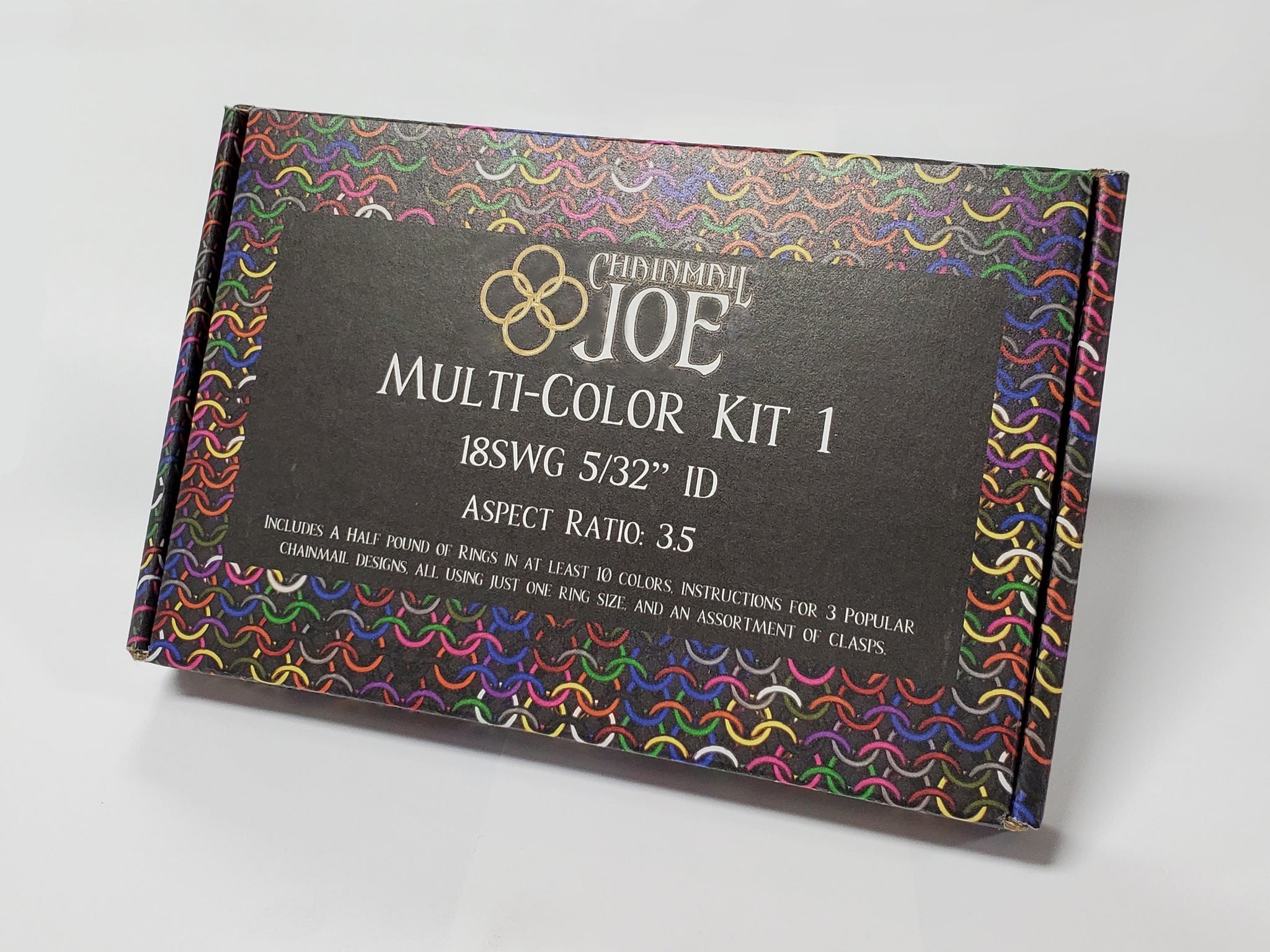 Chainmail Joe Multi-Color/Multi-Weave Kit 1