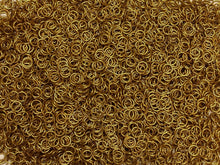Load image into Gallery viewer, 18SWG Anodized Aluminum Rings - By The Ounce
