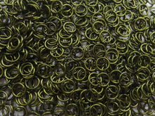 Load image into Gallery viewer, 18SWG Anodized Aluminum Rings - By The Ounce
