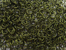 Load image into Gallery viewer, 18SWG Anodized Aluminum Rings - By The Ounce
