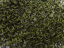 Load image into Gallery viewer, 20SWG Anodized Aluminum Rings - By The Ounce
