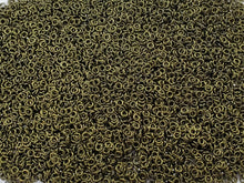 Load image into Gallery viewer, 18SWG Anodized Aluminum Rings - By The Ounce
