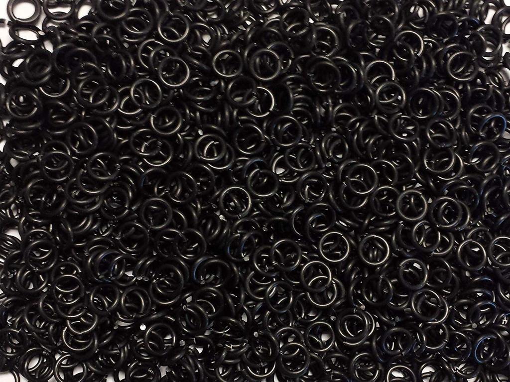 14SWG Anodized Aluminum Rings