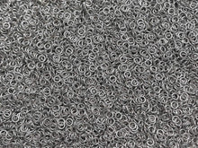 Load image into Gallery viewer, 18SWG Anodized Aluminum Rings - By The Ounce
