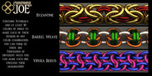 Load image into Gallery viewer, Chainmail Joe Multi-Color/Multi-Weave Kit 1
