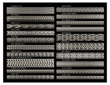 Load image into Gallery viewer, Complete Chainmail Kit - 20 Weave Tutorial Book, 23,000+ Rings(Over 4 Pounds of rings), Clasps, &amp; Tools
