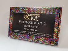 Load image into Gallery viewer, Chainmail Joe Multi-Color/Multi-Weave Kit 2
