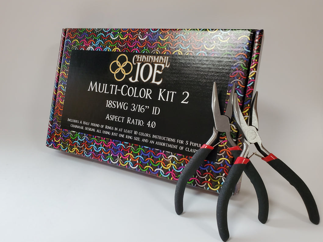 Chainmail Joe Multi-Color/Multi-Weave Kit 2